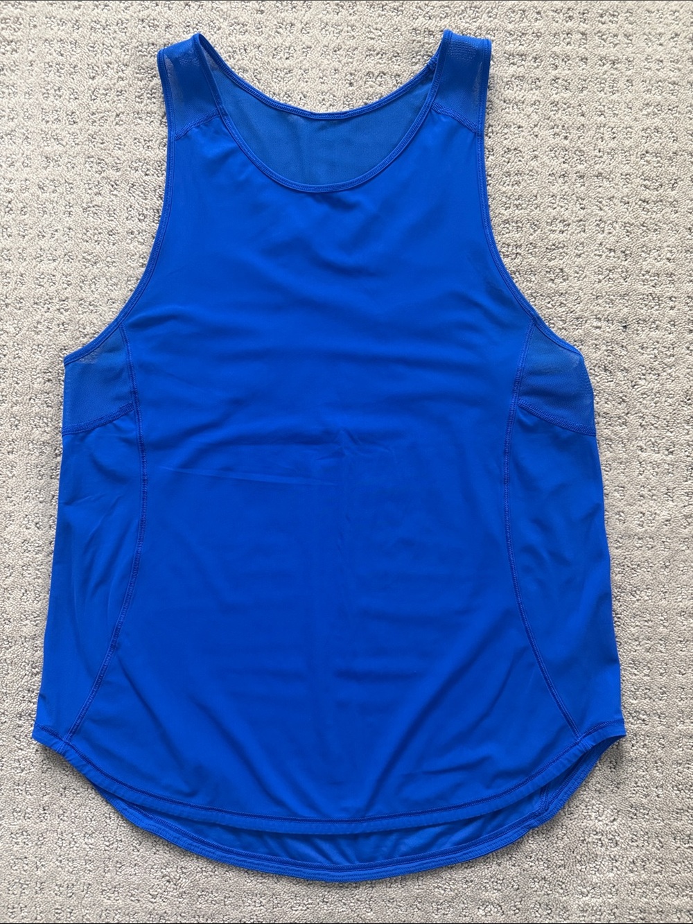 Lululemon Sculpt Ii tank in Royal blue : size 6